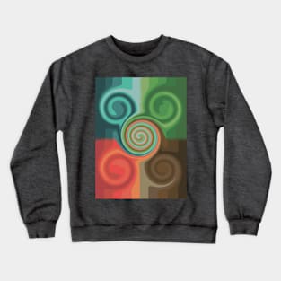 Four colors Crewneck Sweatshirt